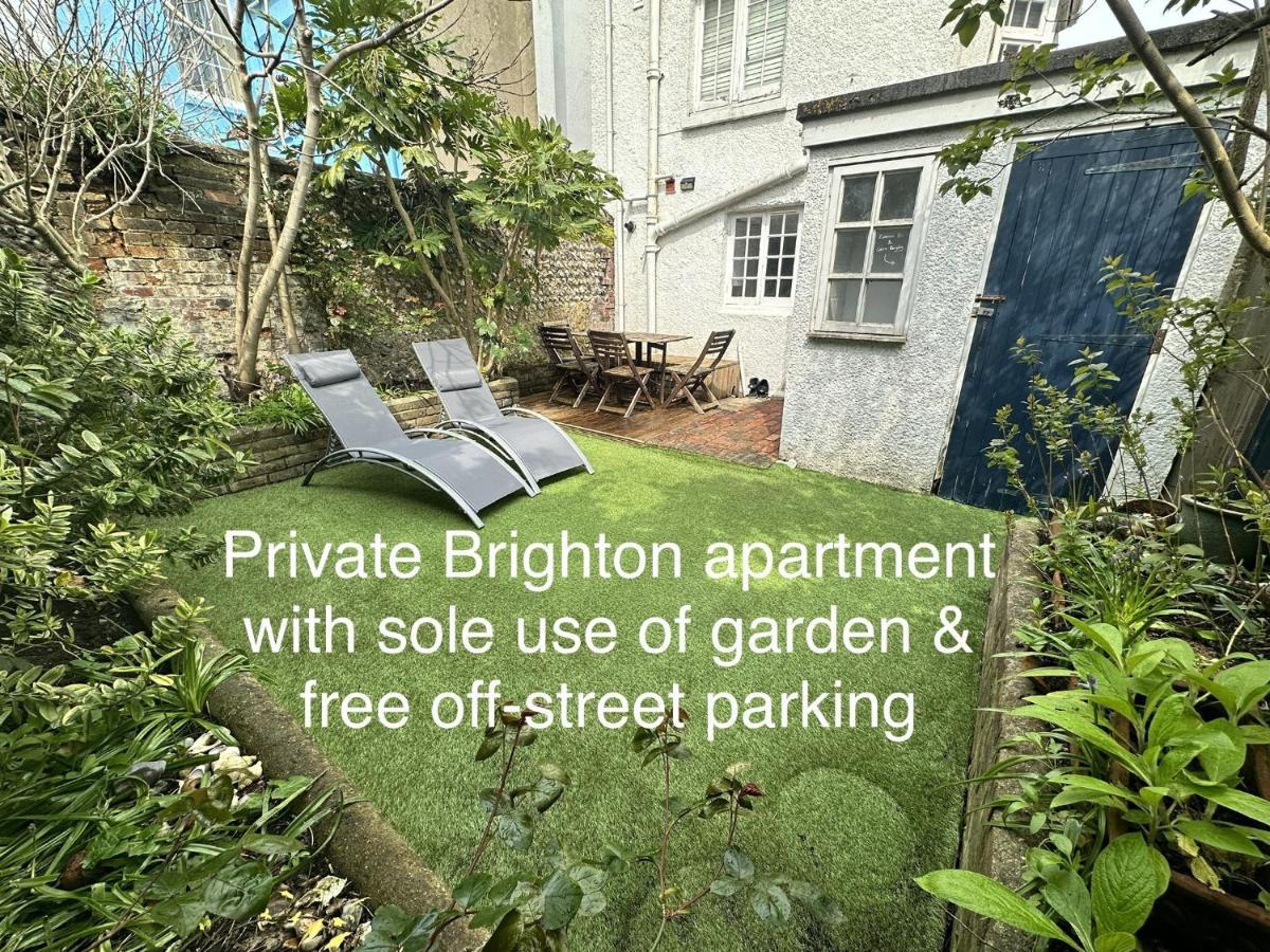 Amazing Apartment, Private Garden, Off Street Parking Hove Exteriér fotografie
