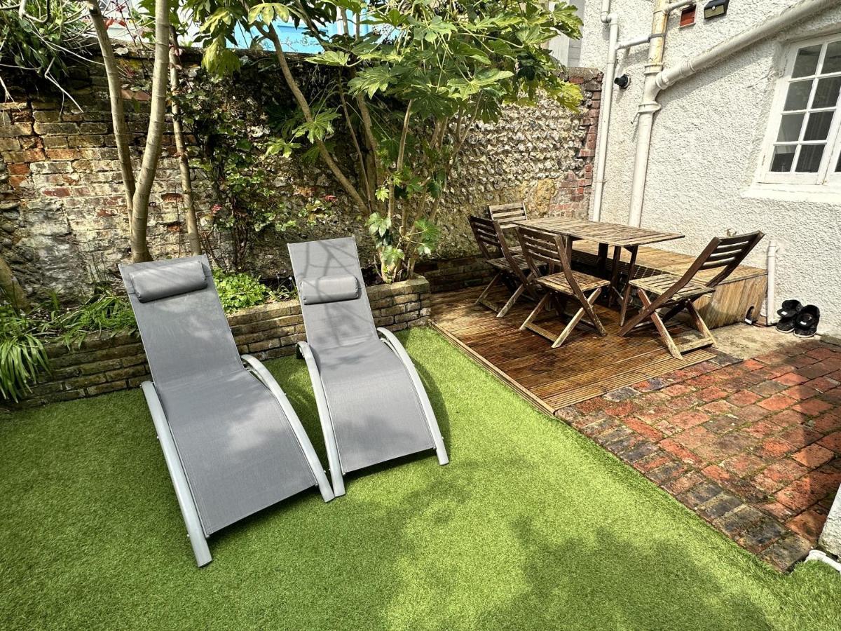 Amazing Apartment, Private Garden, Off Street Parking Hove Exteriér fotografie