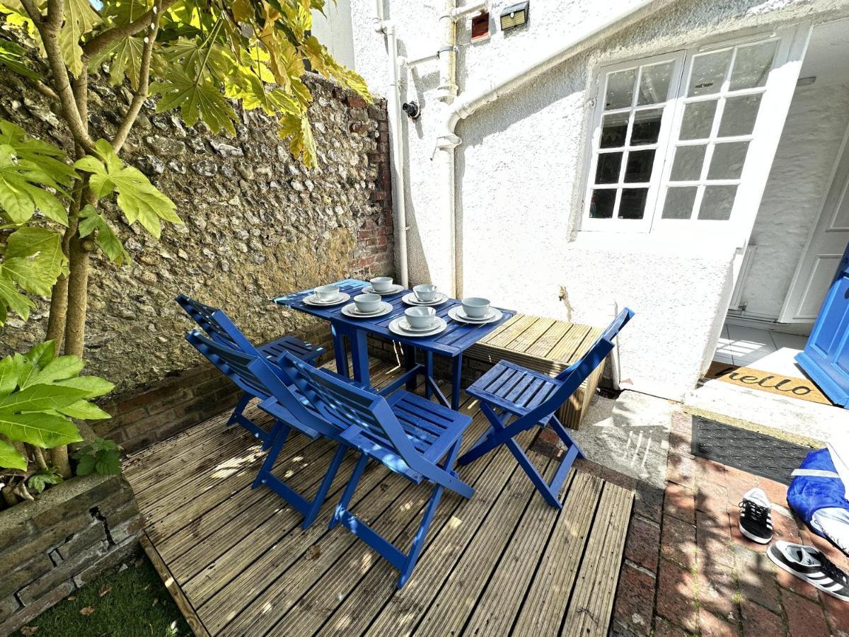 Amazing Apartment, Private Garden, Off Street Parking Hove Exteriér fotografie